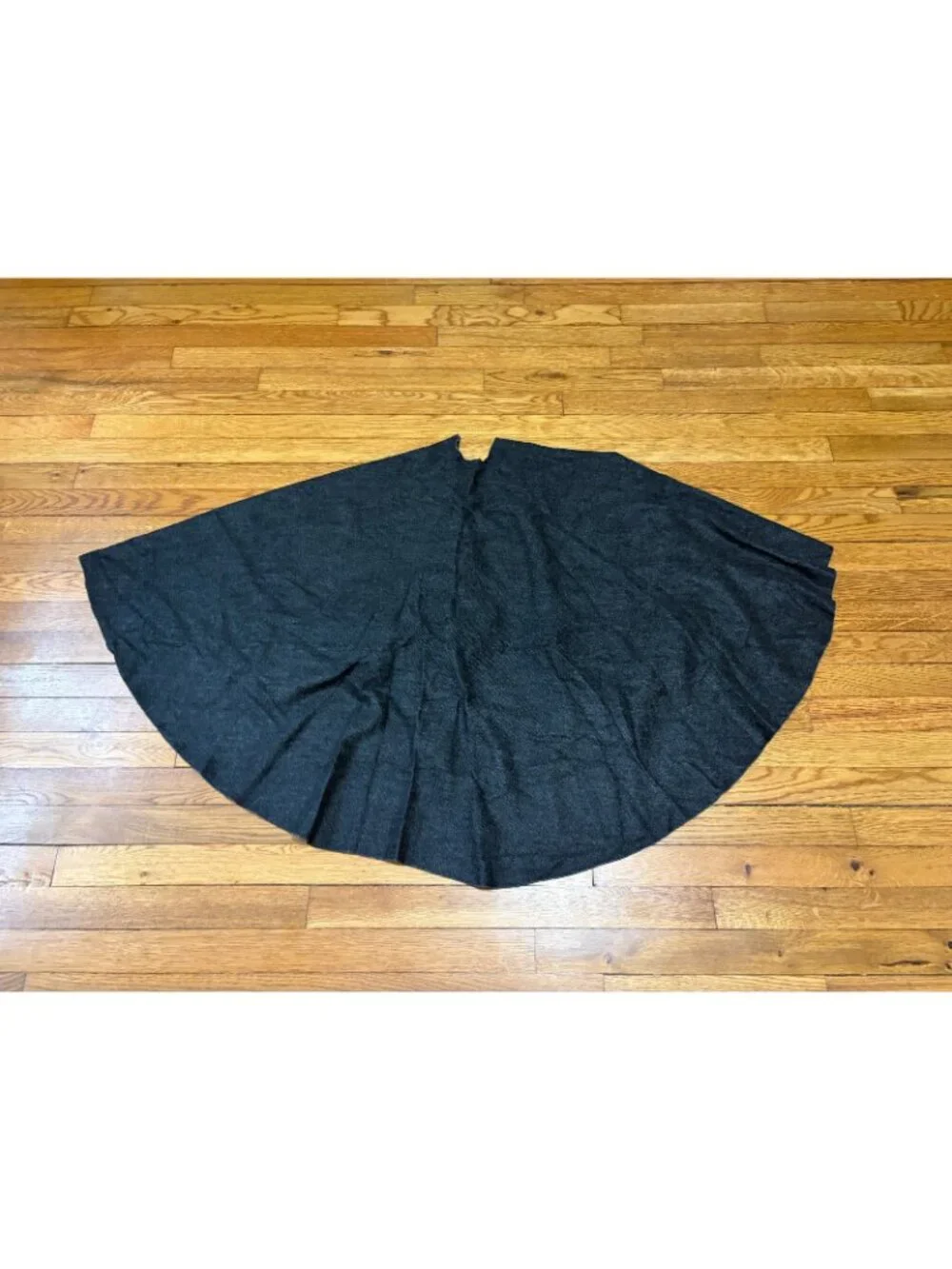 Rapti Fashion 100% Cashmere Cape Shawl Reversible Black Brown One Size NWT